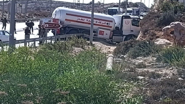 Ramallah'ta kamyonla ezme eylemi... 2 işgalci öldü