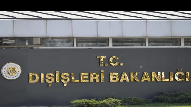 Dışişleri Bakanlığı'ndan Lübnan'a yapılan kara işgaline tepki